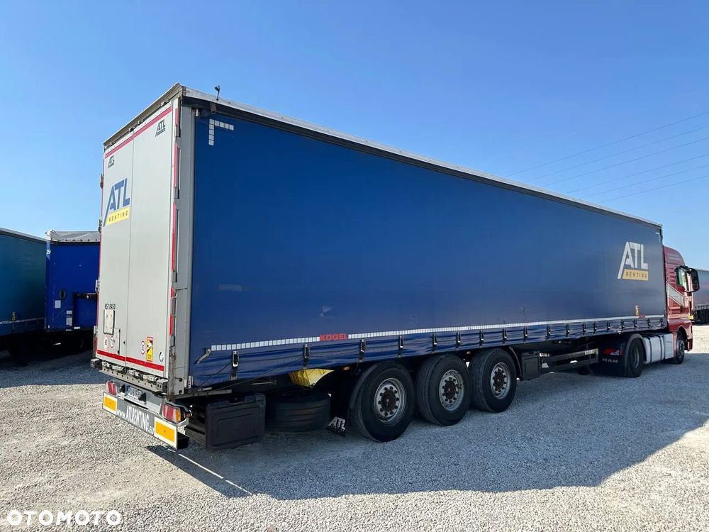 Kögel / FIRANKA STANDARD / SAF - 2