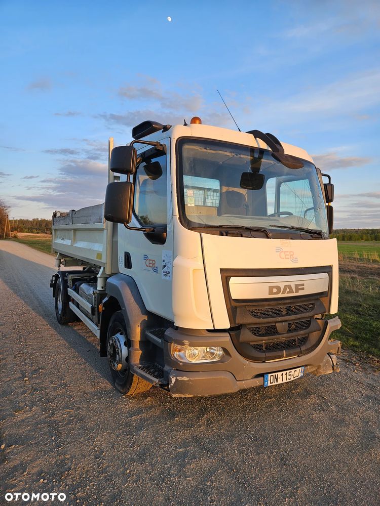 DAF LF 220 wywrotka kipper resor - 1