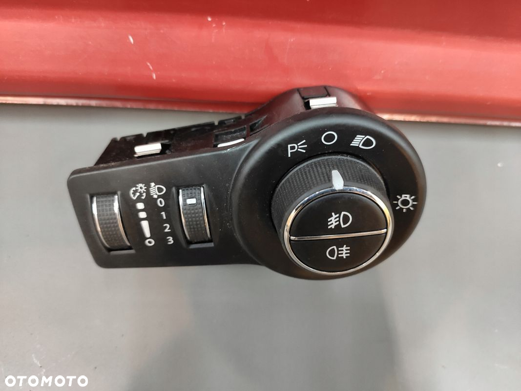 JEEP CHEROKEE KL V PANEL PRZEŁĄCZNIK ŚWIATEŁ 68165829AB - 3