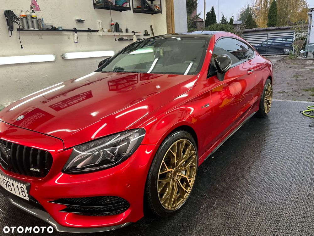 Mercedes-Benz Klasa C AMG 43 Coupe 4Matic 9G-TRONIC Night Edition - 2