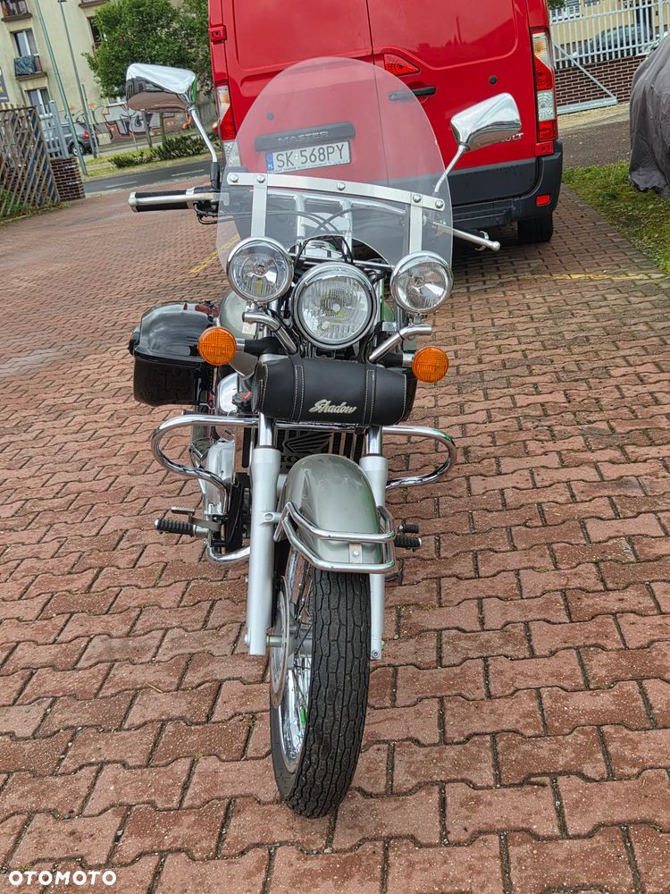 Honda Shadow - 2