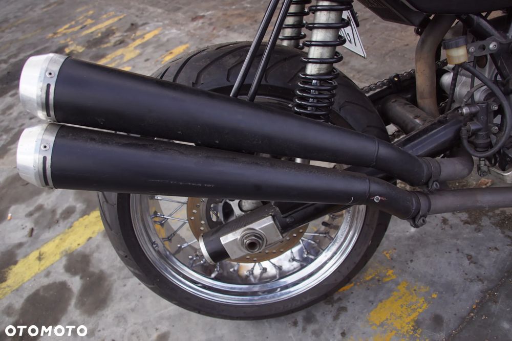 Motocykl na części 692106889 Ducati GT 1000 2008 caferacer felgi silnik ds 1000 ds1000 rama zbiornik siedzenie wachacz lampa manetki wydech termignoni - 8