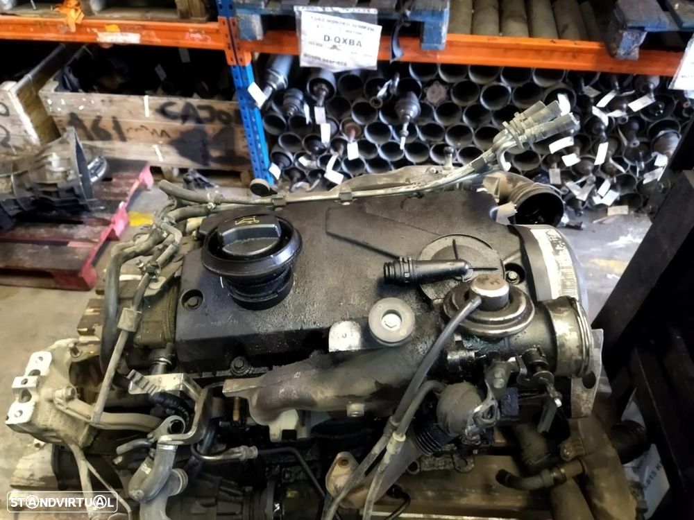 MOTOR PARA PEÇAS SEAT ALTEA 5P1 - 2