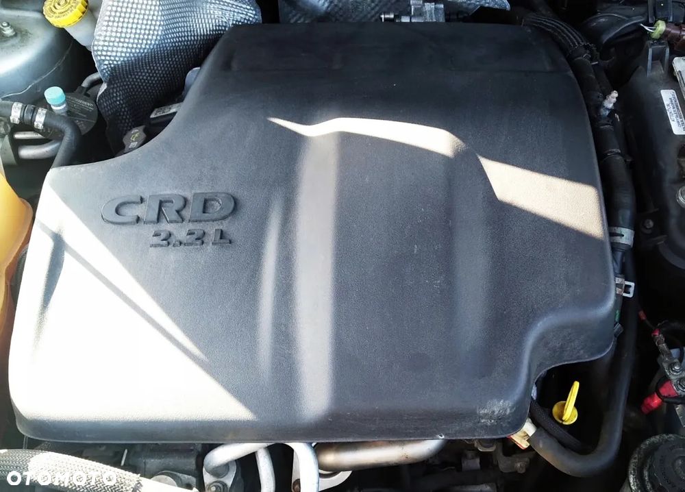 JEEP COMAPSS I LIFT 2.2 CRD SILNIK KOMPLETNY BEZ OSPRZĘTU SŁUPEK 651900 - 1