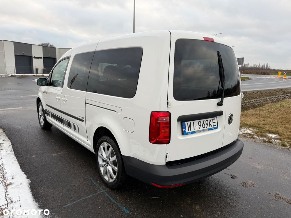 Volkswagen Caddy Maxi 1.4 TSI Comfortline DSG - 5