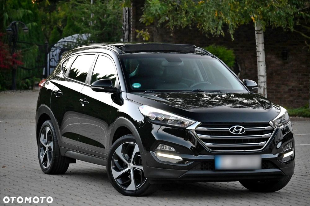 Hyundai Tucson 2.0 CRDI 4WD Automatik Premium - 9