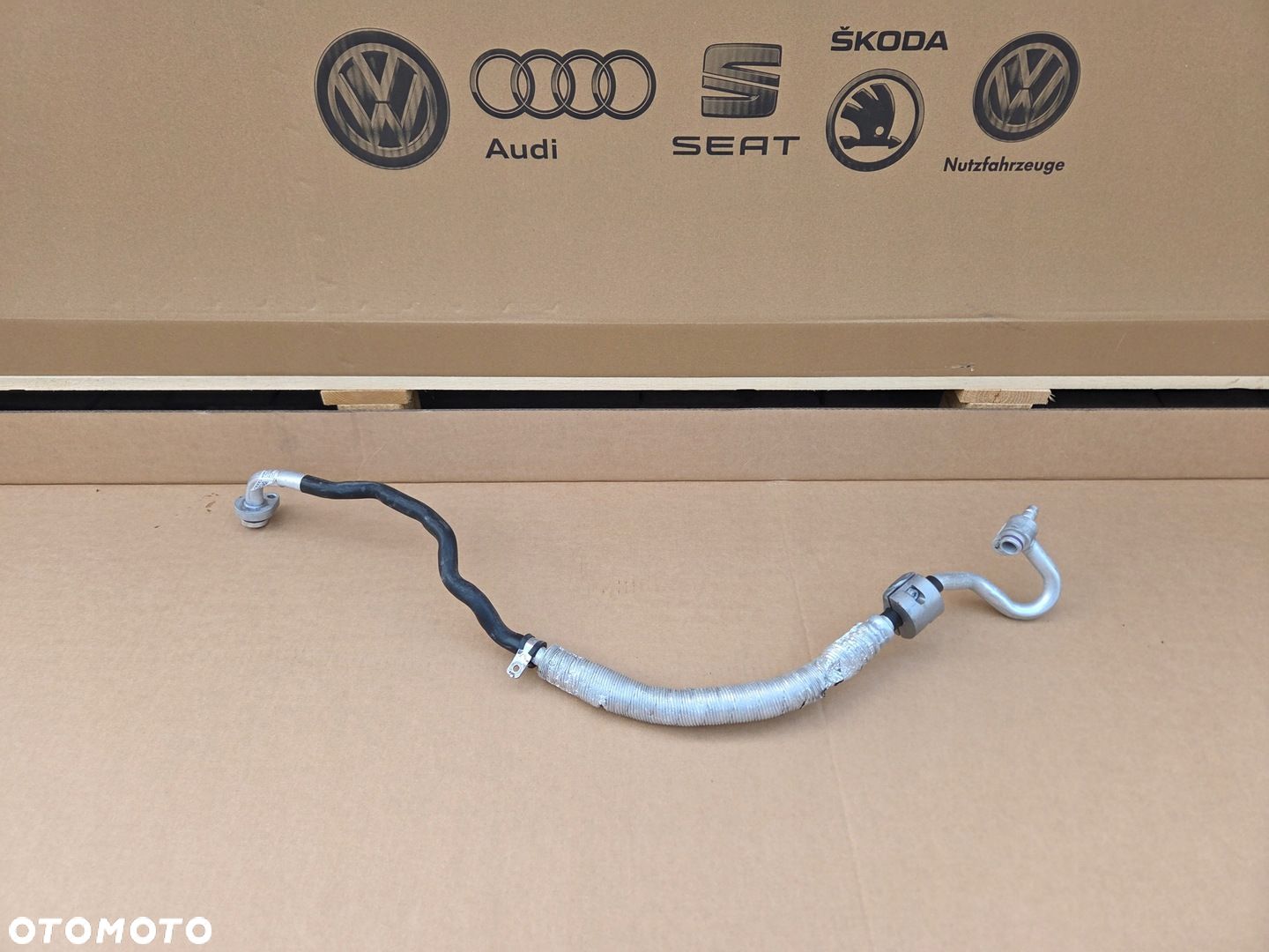 AUDI RS6 RS7 S6 S7 C7 4G RURA RURKA PRZEWÓD KLIMATYZACJI 4G0260707CQ - 1