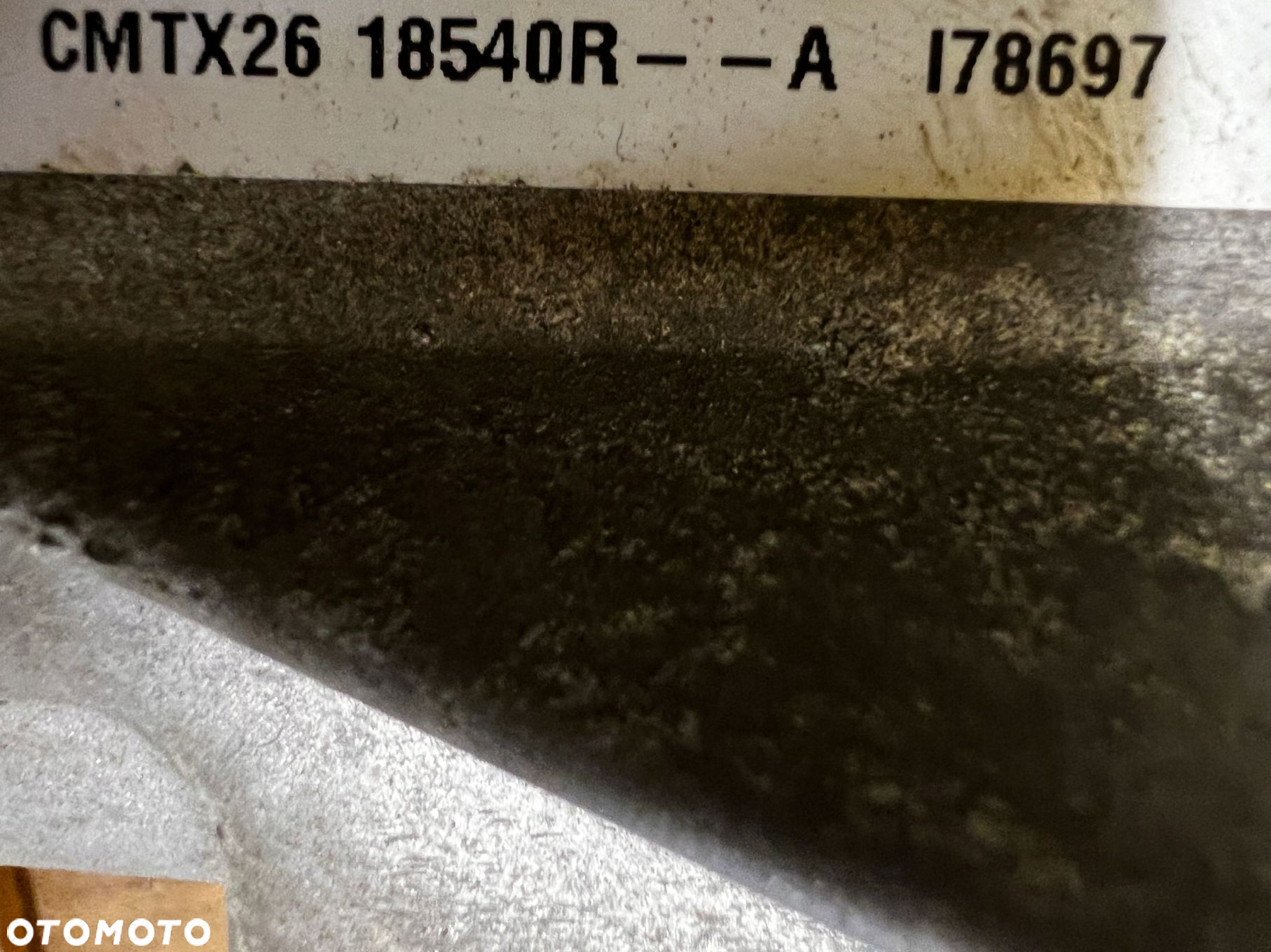 SKRZYNIA BIEGÓW MANUALNA 6 BIEGÓW CMTX26 RENAULT MEGANE IV 1.3 TCE - 7