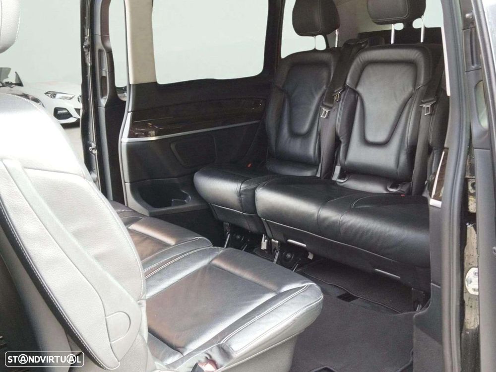 Mercedes-Benz V 220 d Longo Avantgarde Aut. - 16