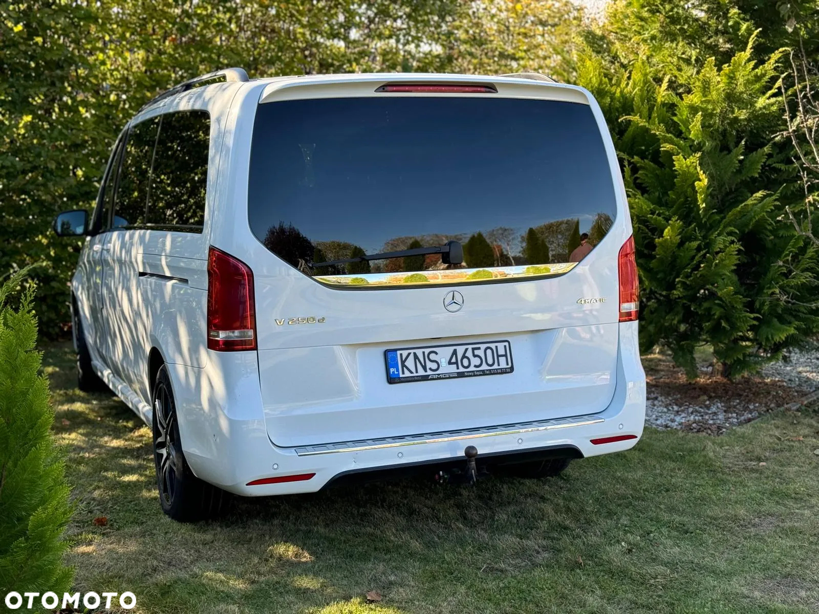Mercedes-Benz Klasa V 250 d 4-Matic Avantgarde 7G-Tronic (d³ugi) - 5