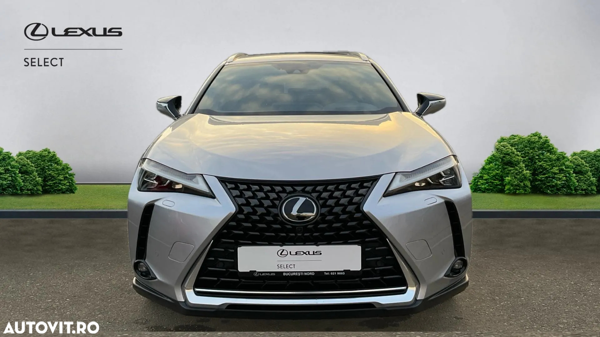 Lexus UX 250h 2.0L HEV 20H- (178 HP) 4X4 CVT Luxury - 5