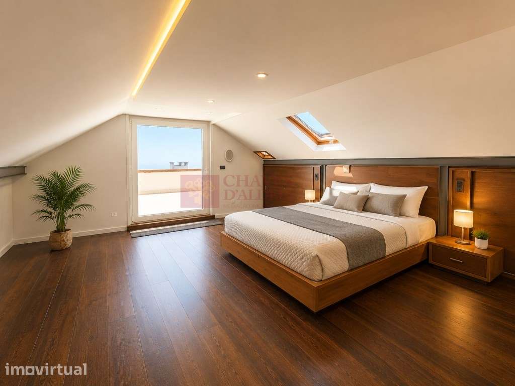 Ericeira - T2 Duplex com terraço e Vista de Mar - Grande imagem: 2/29