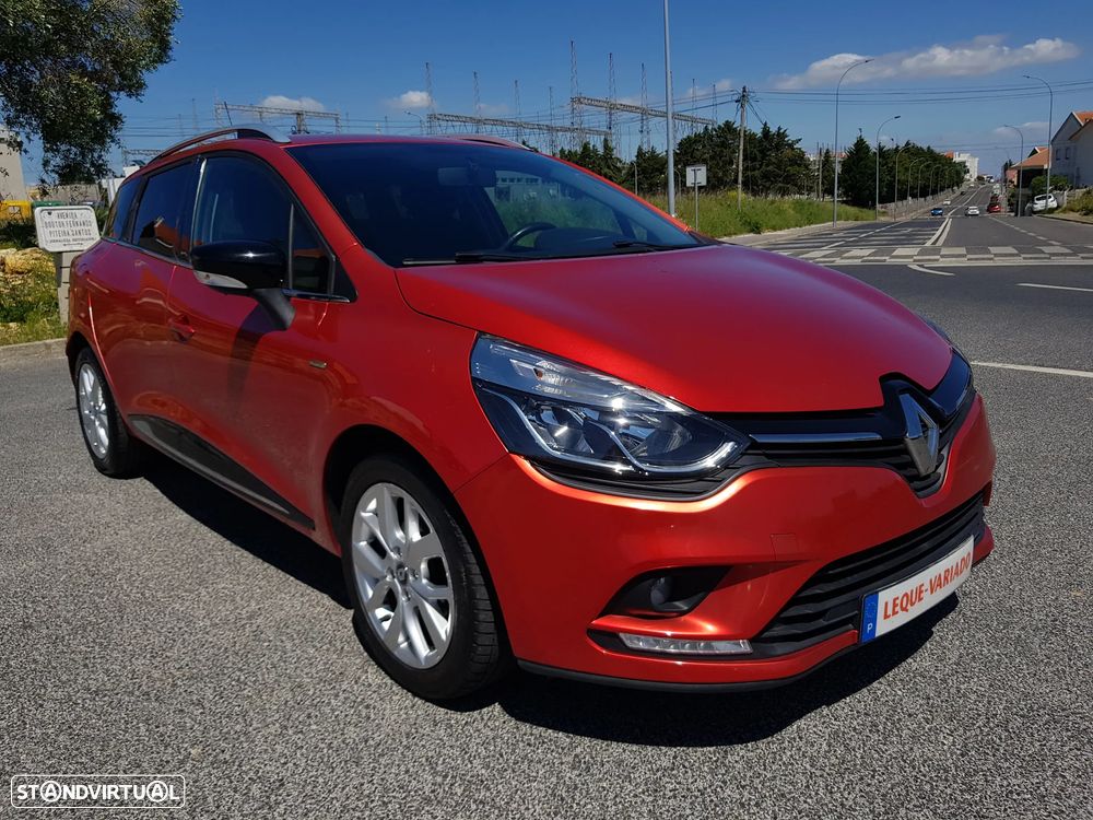 Renault Clio Sport Tourer 1.5 dCi Limited EDition - 56