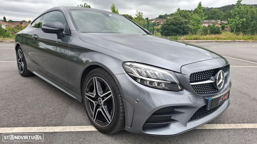 Mercedes-Benz C 220 d AMG Line - 3