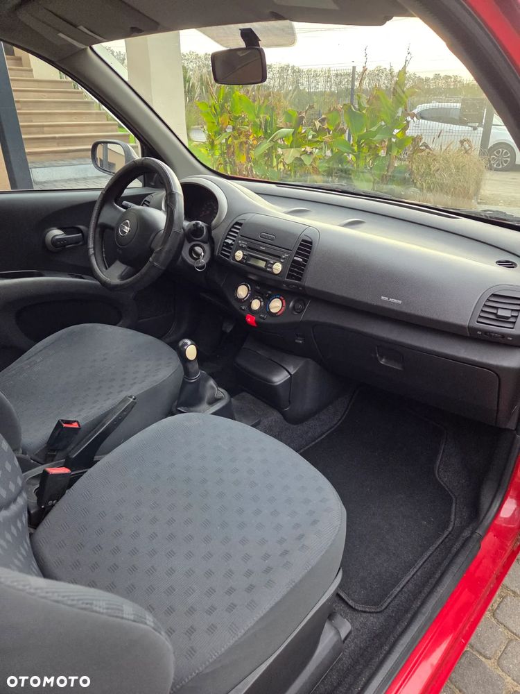 Nissan Micra 1.2 acenta - 9