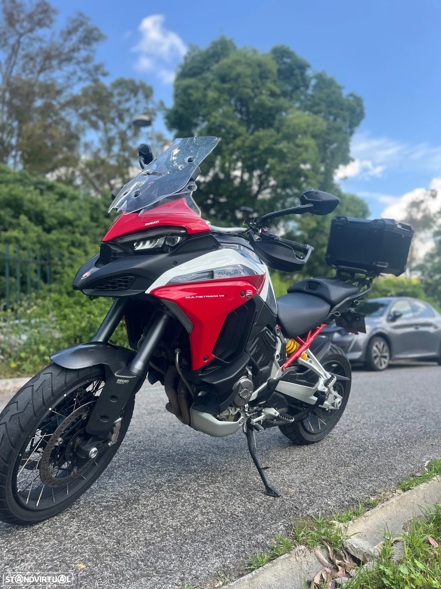 Ducati Multistrada V4S Sport Full Spoked Wheels - 8