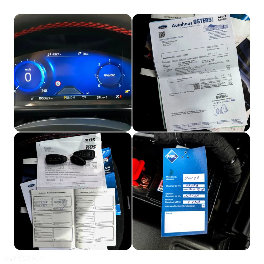 Ford Kuga 2.0 EcoBlue 4x4 ST-LINE X - 31