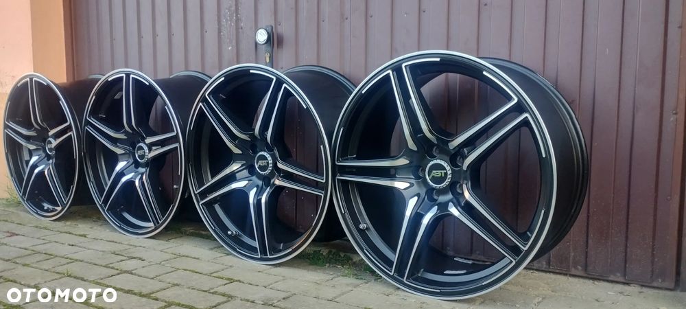 NOWE FELGI ALUMINIOWE ORGINAŁ ABT 21 CALI AUDI A6 A7 A8 Q5 Q7 KOMPLET - 9