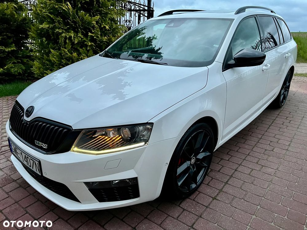 Skoda Octavia 2.0 TDI DSG RS - 6