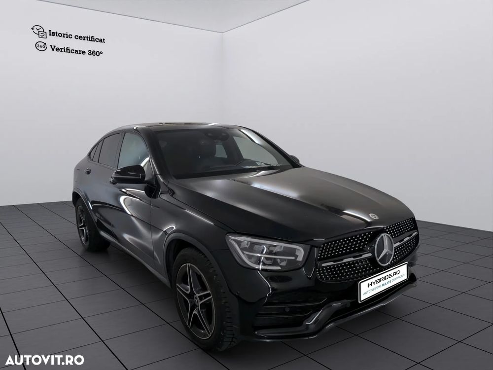 Mercedes-Benz GLC Coupe 200 d 4Matic 9G-TRONIC AMG Line - 2