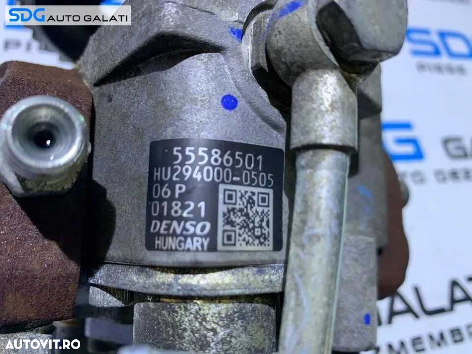 Pompa Inalta Presiune Combustibil Cu Senzor Regulator Presiune Opel Astra H 1.7 CDTI 2004 - 2010 Cod 55586501 - 6