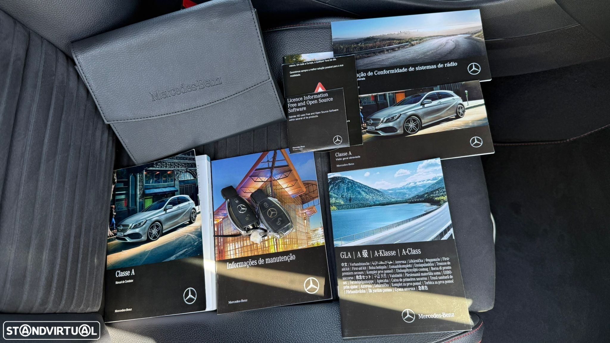 Mercedes-Benz A 180 d AMG Line Aut. - 58