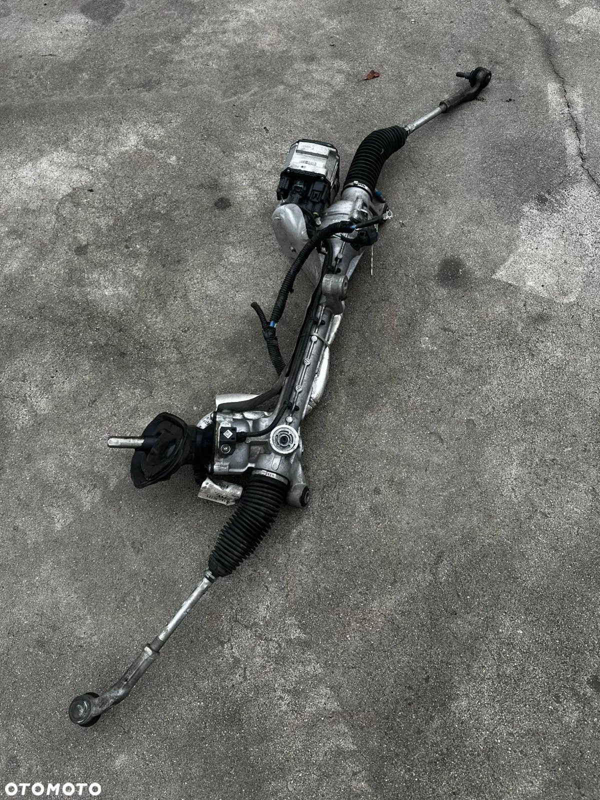 Przekładnia Kierownicza Maglownica Ford Transit Connect MK2 Lift Demontaż CV6C3D070LS - 7