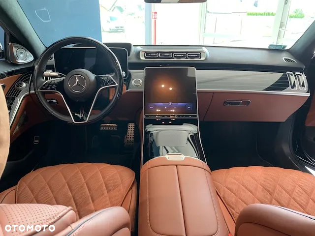 Mercedes-Benz Klasa S 580 e PHEV 4-Matic AMG Line 9G-TRONIC - 22