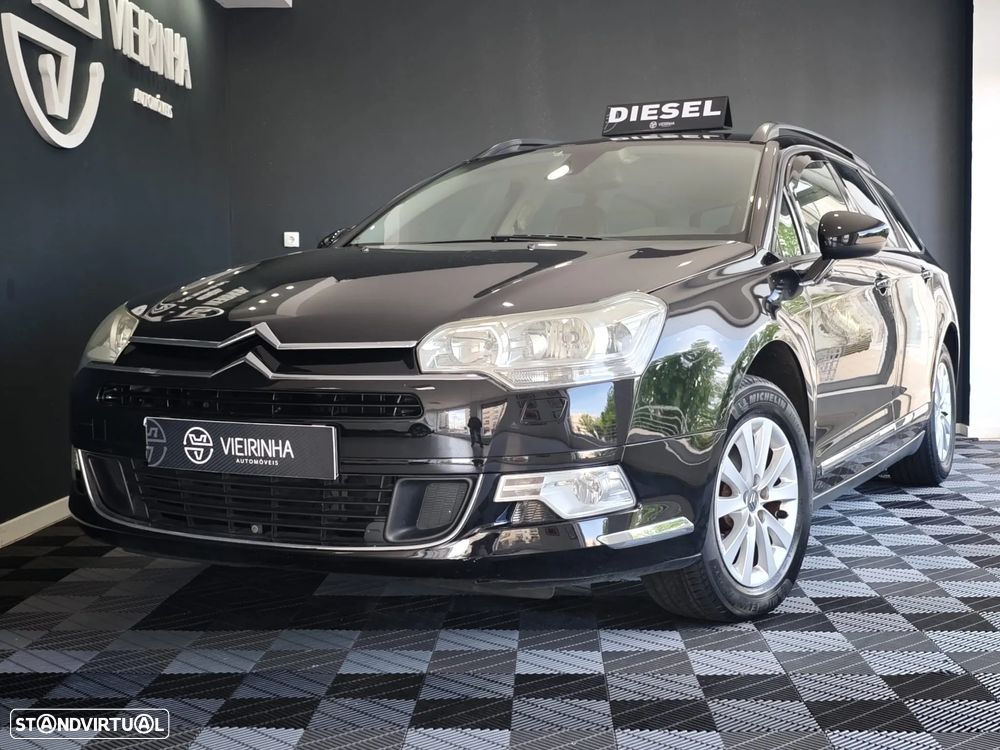 Citroën C5 Tourer 1.6 HDi VTR+ Airdream - 8