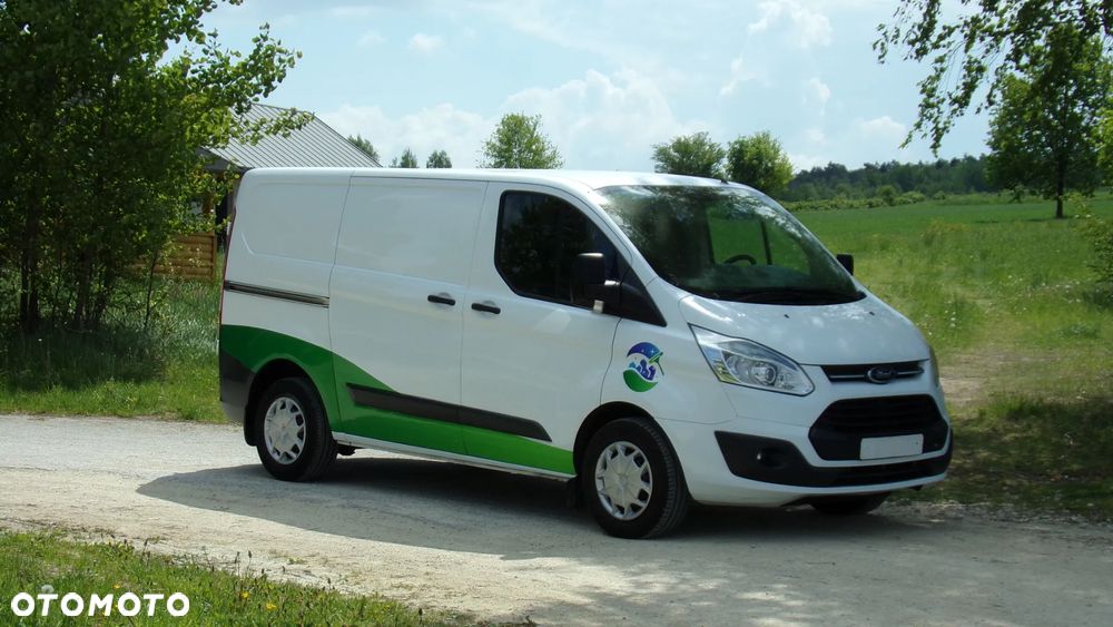 Ford TRANSIT CUSTOM 2.2TDCi * KLIMA * NAVI * ZADBANY ! - 4