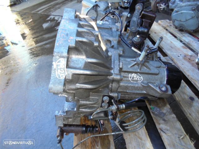 Caixa Velocidades 7TF1114424 WC FB GC400 MAZDA 6 II FASE 2 2008 2 FASE 2 1.8I 120CV 5P CINZA  GASOLINA 5V - 2