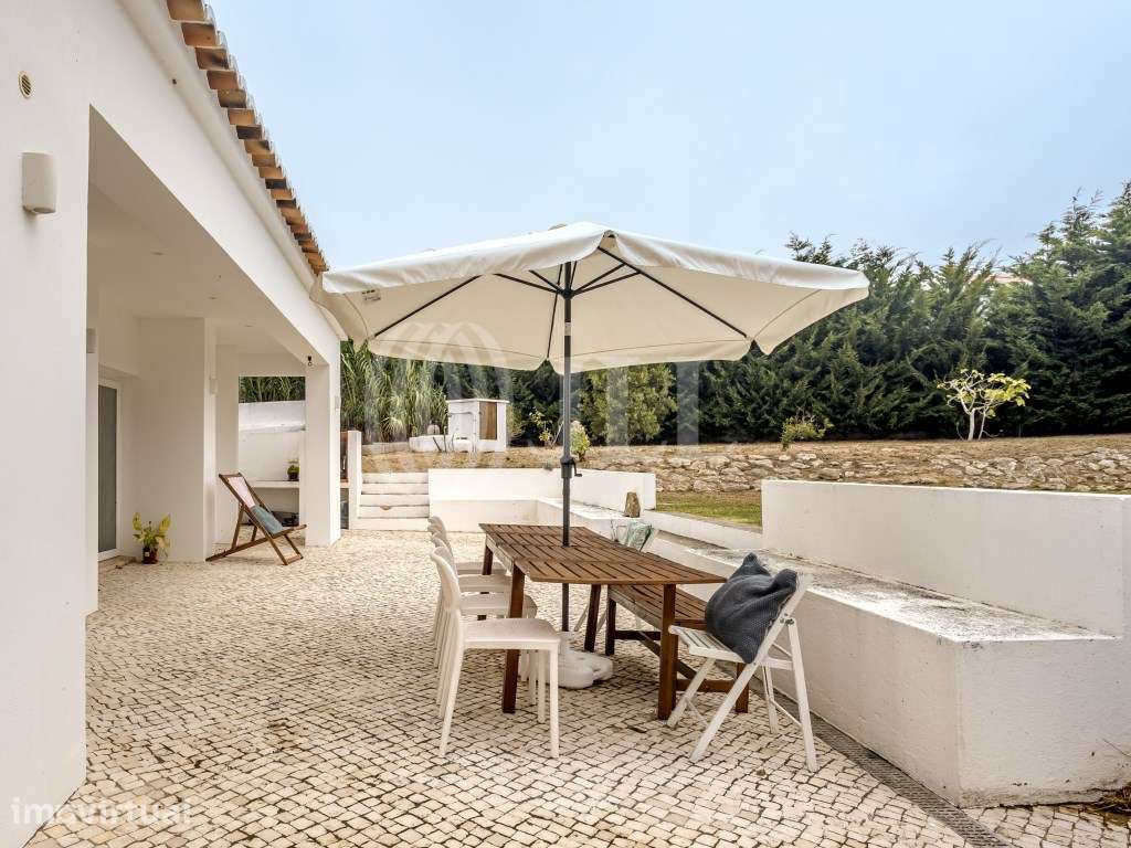 Moradia T3 vista mar nas Azenhas do Mar, Colares, Sintra - Grande imagem: 3/30