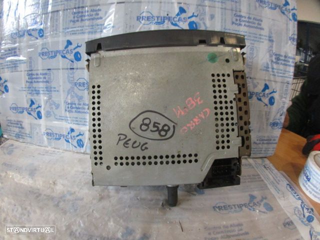 Radios 964544367700 PEUGEOT 206 2000 1.9D 70CV 3P CINZA VDO 22RC260/65S - 4