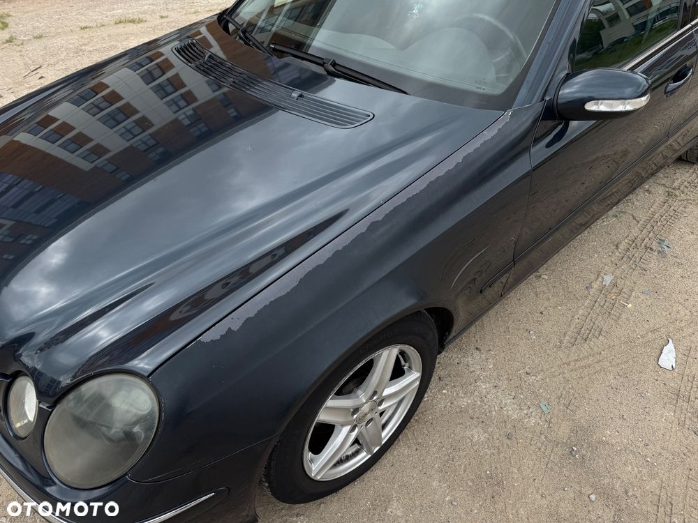 Mercedes-Benz Klasa E 200 CDI Automatik Classic - 8