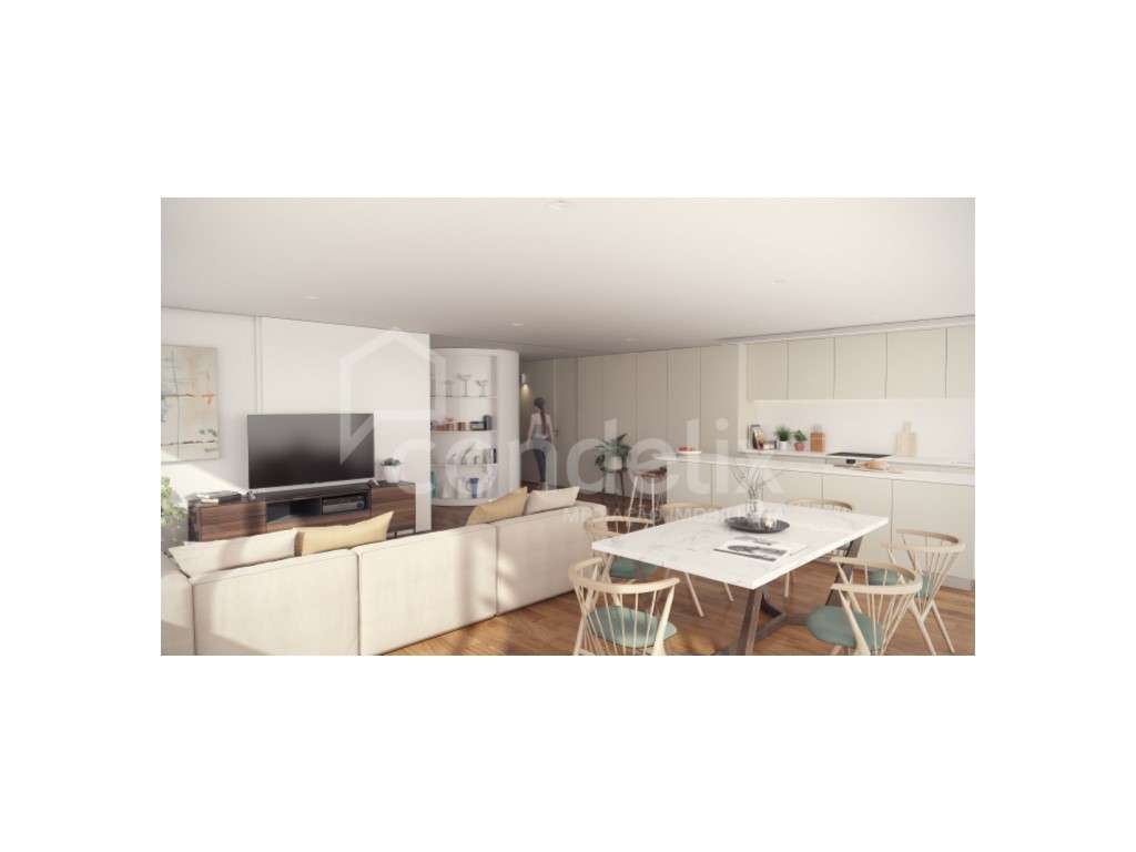Apartamento T3 para venda em Lordelo do Ouro - Grande imagem: 2/12