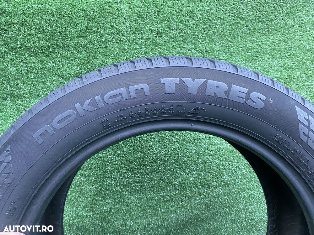 Set 4 anvelope iarna Nokian Tires WR Snowproof 215 55 R17 98V Dot 4820 - 4