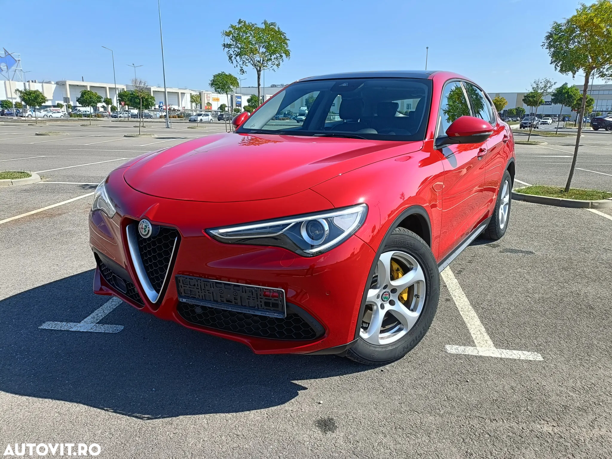 Alfa Romeo Stelvio 2.0 Turbo AWD AT8 Super - 8