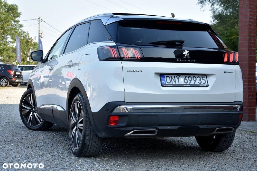 Peugeot 3008 1.6 PureTech HYbrid4 GT Line S&S EAT8 - 14