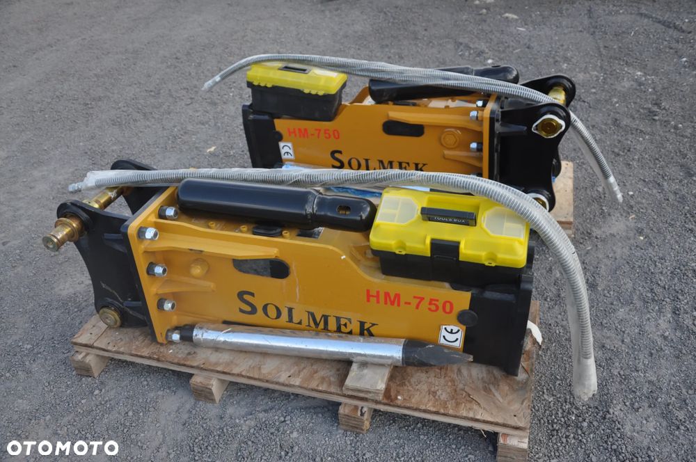 Młot wyburzeniowy Solmek HM 750 Hammer NOWY - 1
