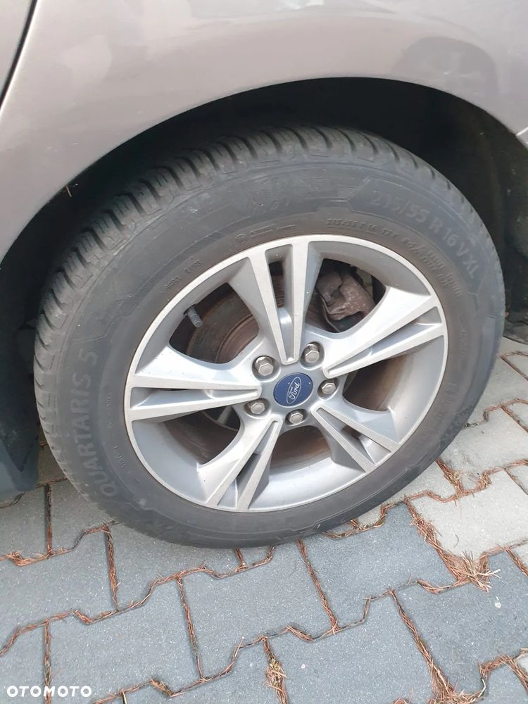 Koła Wielosezonowe Felgi Aluminiowe Ford Focus MK3 215/55 R16 ET50 opony Barum 5mm - 3