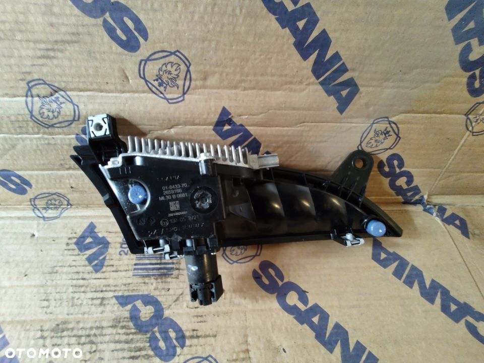 HALOGEN LED SCANIA S R 2659166 - 2