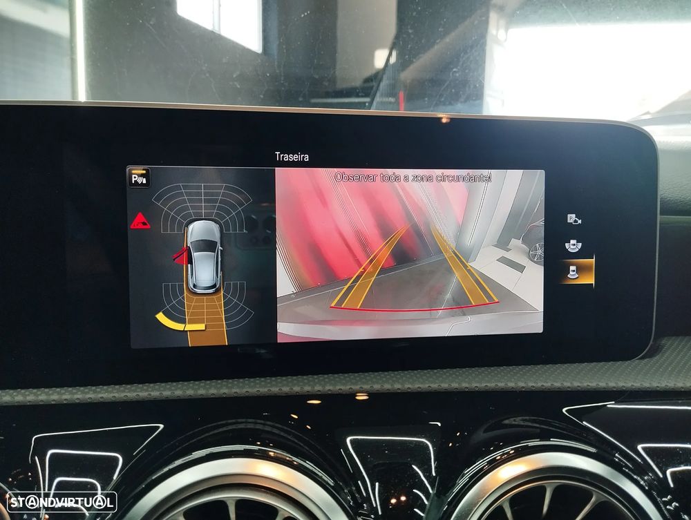 Mercedes-Benz A 180 d AMG Line Aut. - 29