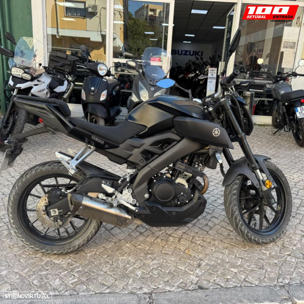 Yamaha MT-125 - 27