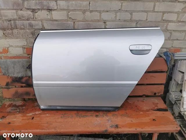 AUDI A6 C5 DRZWI LEWE LEWY TYŁ TYLNE WYSYŁKA - 2