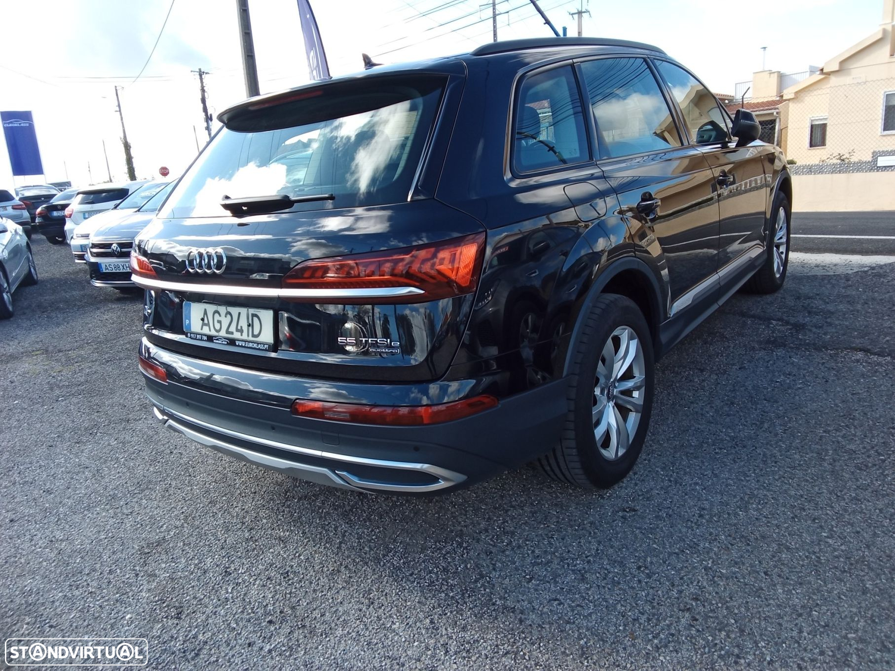 Audi Q7 55 TFSIe quattro Tiptronic - 4