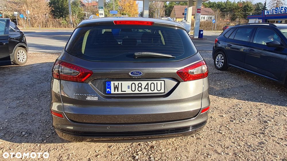 Ford Mondeo 2.0 TDCi Edition PowerShift - 8
