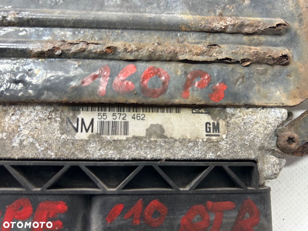 SAAB 93 9-3 sterownik silnika komputer 1.9 TTid DTR 160ps 55572462 - 2