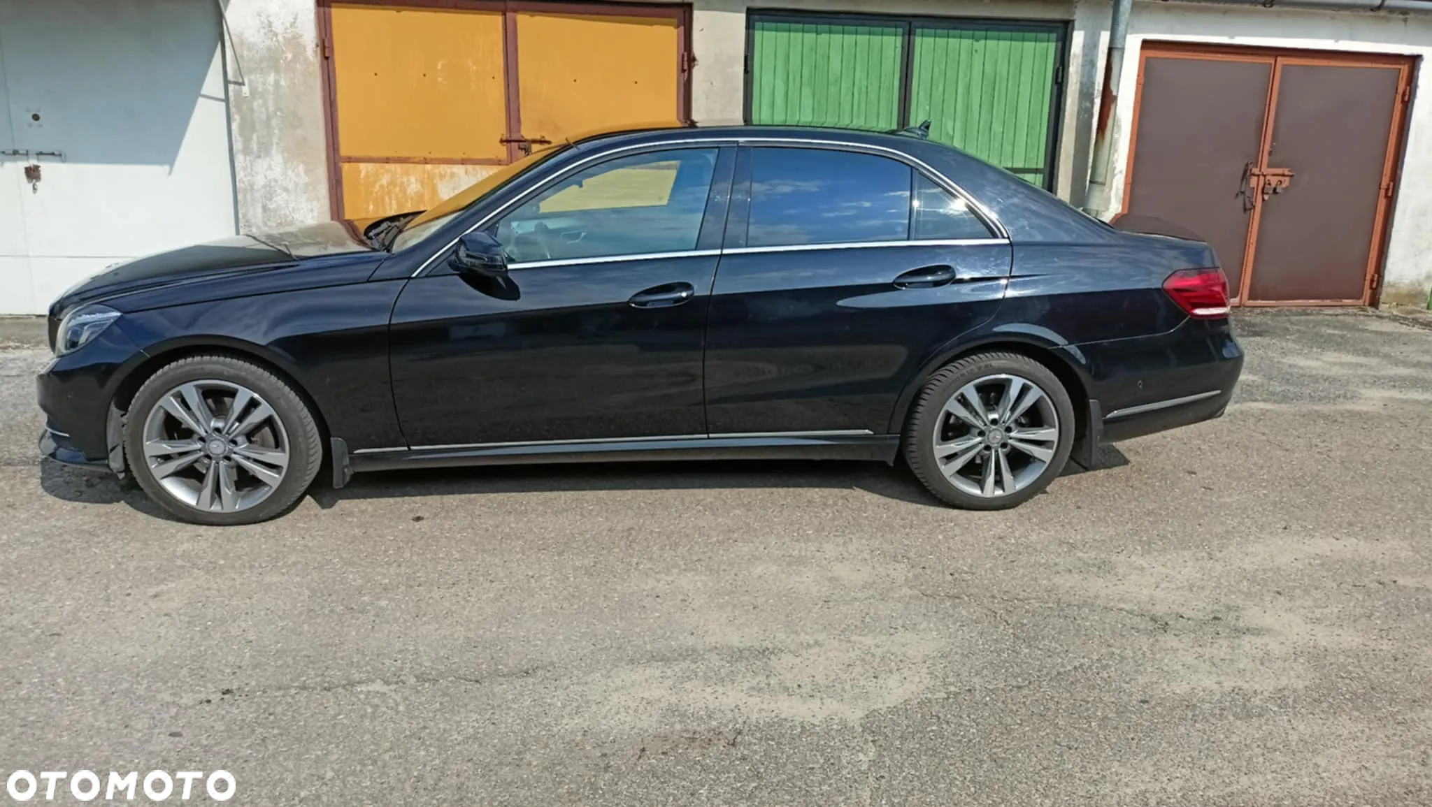 Mercedes-Benz Klasa E 220 BlueTEC 4-Matic Elegance - 4