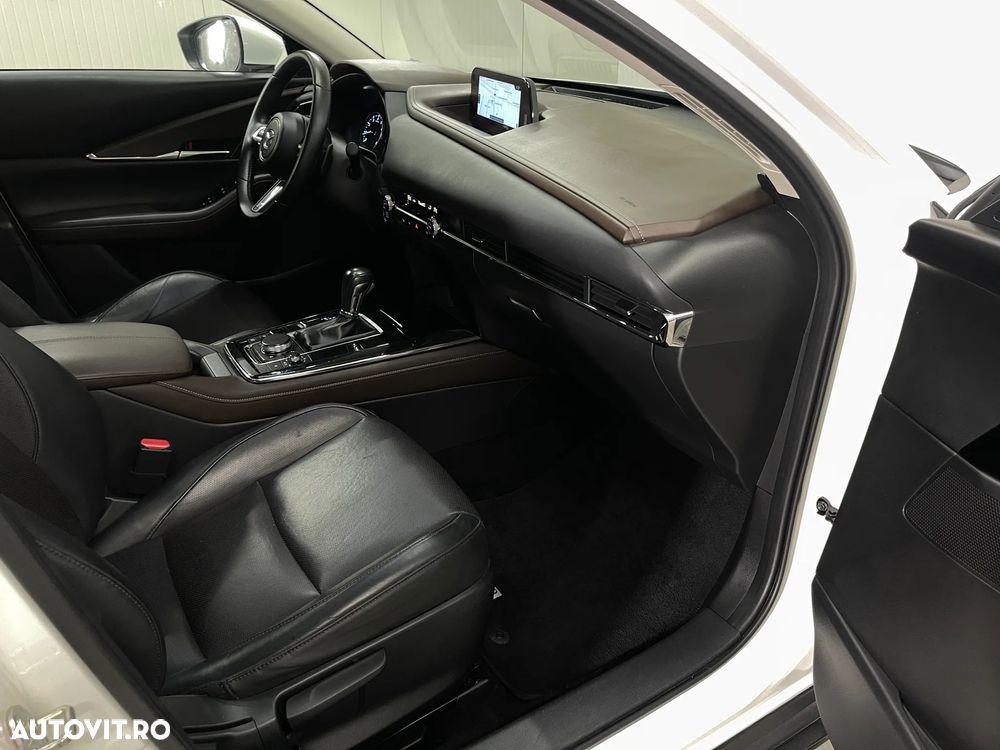 Mazda CX-30 e-SKYACTIVE X 186 AWD Aut. EXCLUSIVE-LINE - 11