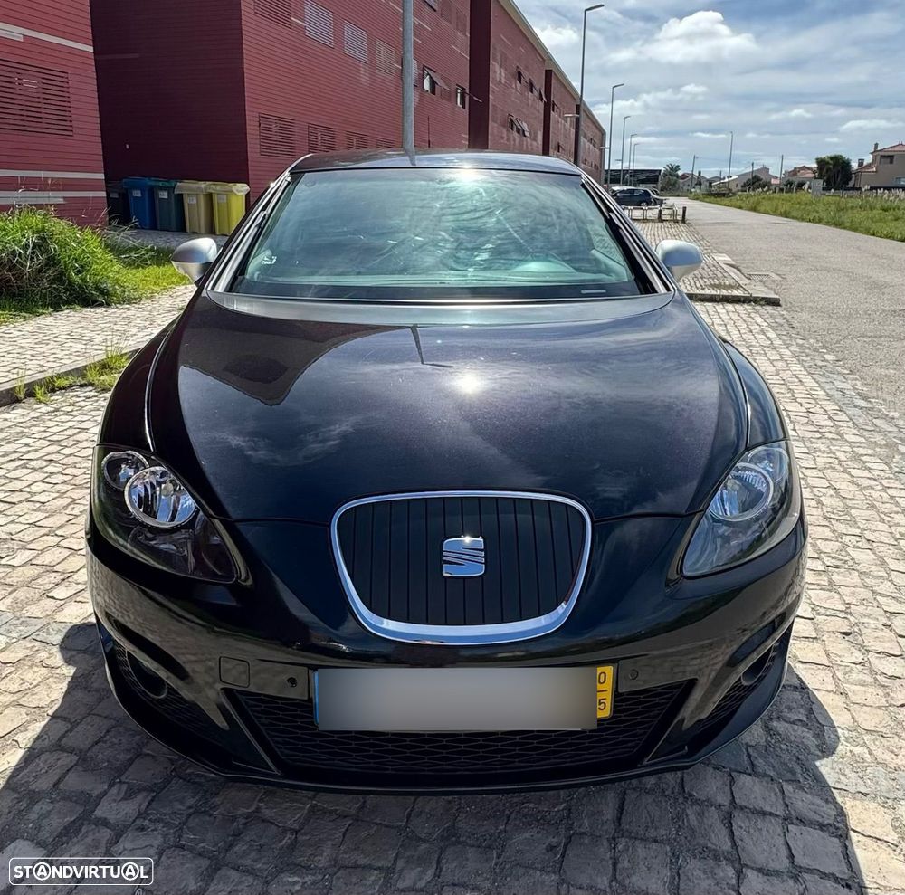 SEAT Leon 1.6 TDI Ecomotive Style — photo 3